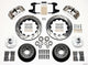 Wilwood Narrow Superlite 6R Front Hub Kit 14.00in Drill Pol 74-80 Pinto/Mustang II Disc Spindle only - My Store