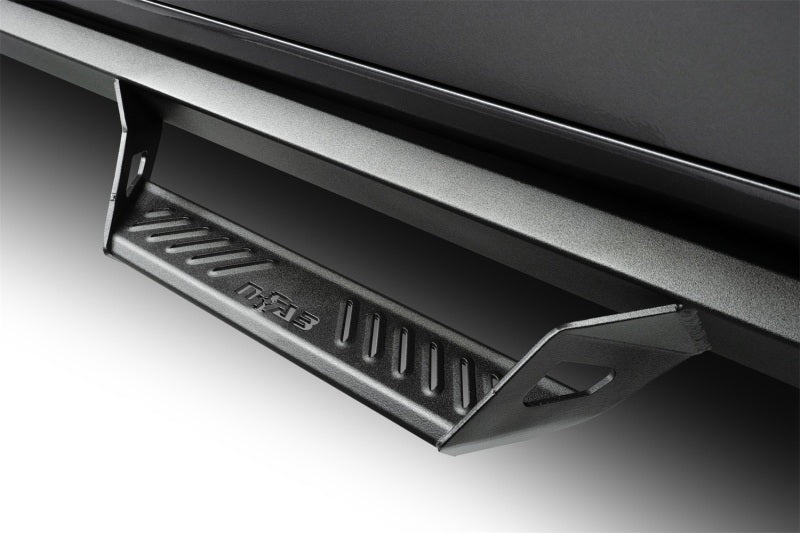 N-Fab 2022 Toyota Tundra Crew Max Cab All Beds SRW Predator Pro Steps Textured Black w/o Bed Access - Mammoth Racing -