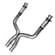 Kooks Headers 11323100 Non Catted X Pipe - Mammoth Racing -11323100