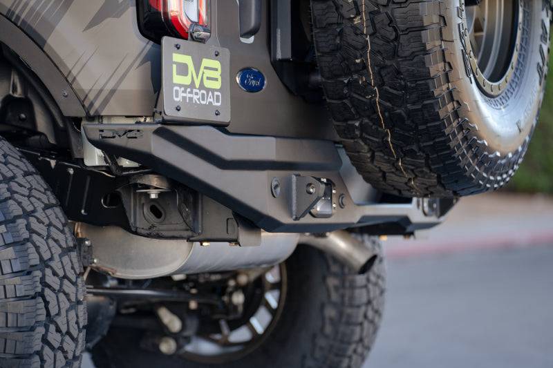 DV8 Offroad 21-22 Ford Bronco FS-15 Series Rear Bumper - Mammoth Racing -