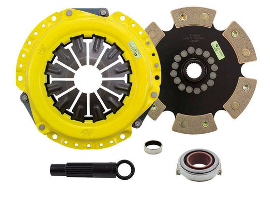 ACT 2002 Acura RSX XT/Race Rigid 6 Pad Clutch Kit - My Store