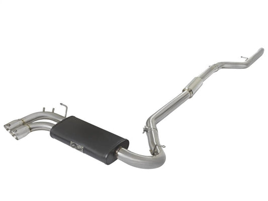 aFe MACHForce XP Exhausts Cat-Back SS-304 w/ Polished Tips 12-16 BMW 328i/428i (F30/F32) (t) N20 - Mammoth Racing -