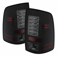 Spyder Dodge Ram 1500 09-14 LED Tail Lights Incandescent- Blk Smke ALT-YD-DRAM09-LED-BSM - Mammoth Racing -