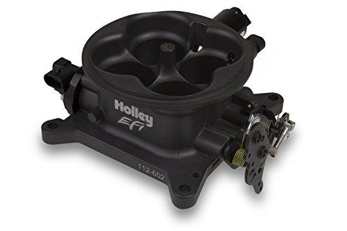 Holley EFI 112-602 EFI Universal Race Series Throttle Body 4 bbl. 1000 CFM Square Bore 4150 Flange 1 3/4 in. - Mammoth Racing -112-602