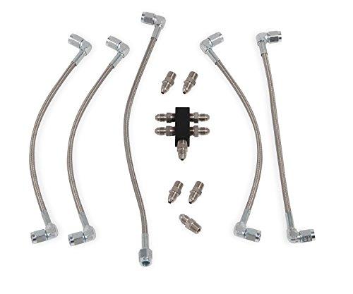 Earl's LS0016ERL Steam Tube Kit with Speed-Flex (4-Corner Race) - Mammoth Racing -LS0016ERL