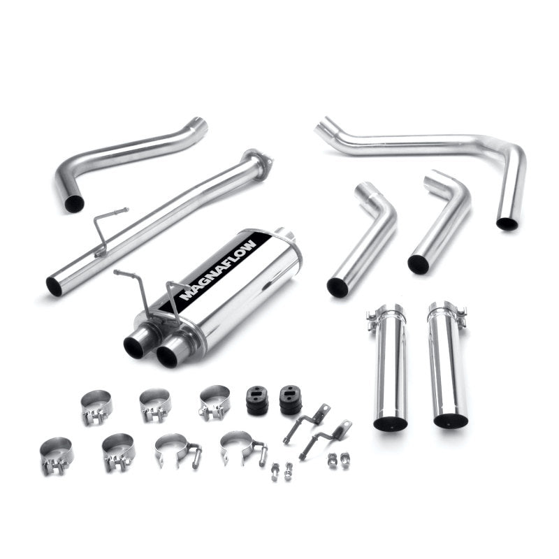 MagnaFlow Sys C/B 00-03 GM S10 4.3l V6 Ec/Sb - Mammoth Racing -