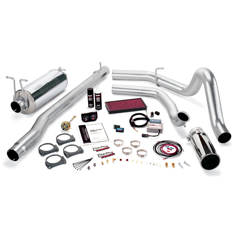 Banks Power 99.5-03 Ford 7.3L F250/350 Auto Stinger System - Mammoth Racing -
