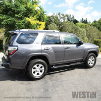 Westin 2014-2017 Toyota 4Runner SR5 PRO TRAXX 5 Oval Nerf Step Bars - Black - Mammoth Racing -