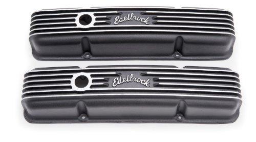 Edelbrock 41433 VALVE COVERS - Mammoth Racing -41433