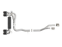 aFe 20-22 Audi RS6 Avant V8 4L (tt) MACH Force-Xp 3in to 2.5in 304 SS Cat-Back Exhaust w/ Carbon Tip - Mammoth Racing -