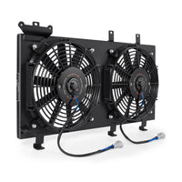 Mishimoto 01-07 Subaru WRX/STI PNP Aluminum Fan Shroud Black - Mammoth Racing -