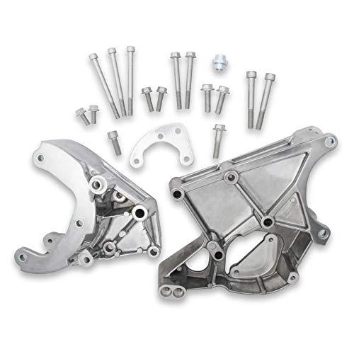 Holley HOL 20-132p LS A/C DRV Bracket KIT (Works W/sanden A - Mammoth Racing -20-132P
