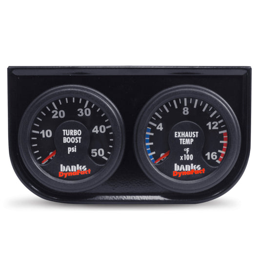 Banks Power 01-07 Chevy/03-07 Dodge/03-07 Frd Dynafact Elect Gauge Assembly w/ Thermocouple - Mammoth Racing -