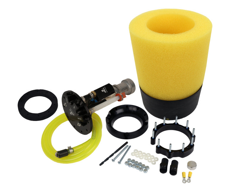 Aeromotive Phantom 450 Apex Kit 6-10in Depth (Includes Jet Siphon) - My Store