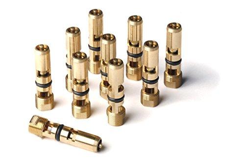 Holley 1018-135 Needle & Seat Assembly - Package of 10 - Mammoth Racing -1018-135