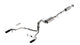 Borla F-150 2021 2.7L/3.5L 4dr CC SB EC STB Lar/KingR/Plnm/LTD 3/2.25 SRE CB Touring BLK CHR Tips - Mammoth Racing -