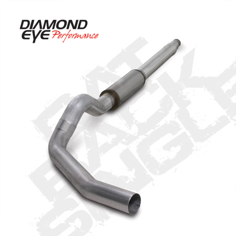 Diamond Eye KIT 5in CB SGL AL: 94-97 FORD 7.3L F250/F350 PWRSTROKE - Mammoth Racing -
