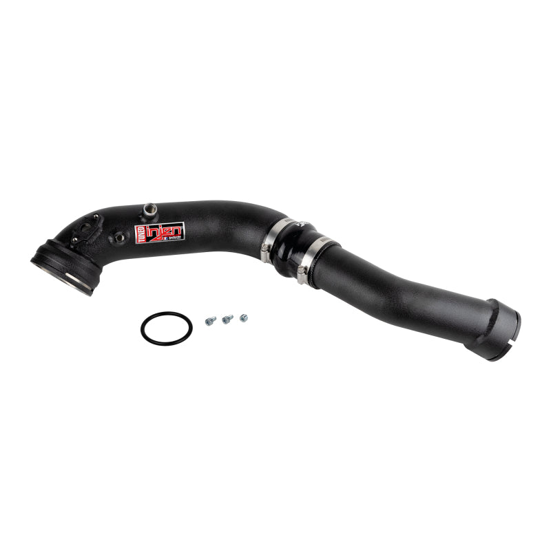 16-20 BMW L6-3.0L/ Turbo/ Twin Turbo/L4-2.0L/ L6-2.5L Wrinkle Black Turbo SES Intercooler Pipes - Mammoth Racing -