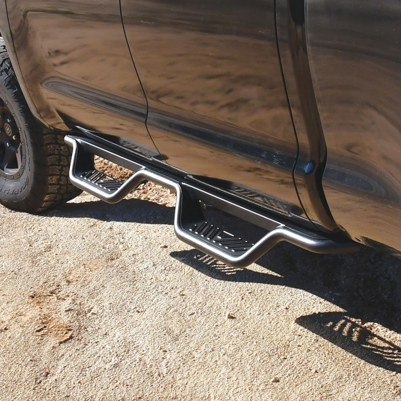 Westin 07-21 Toyota Tundra Double Cab Outlaw Nerf Step Bars - Mammoth Racing -