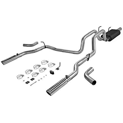 Flowmaster 17424 Cat-back System - Dual Rear/Side Exit - American Thunder - Mild/Moderate Sound - My Store