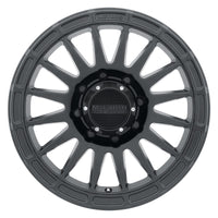 Method Mr314 17x8.5 0mm Offset 8x6.5 130.81mm CB Matte Black Wheel - Mammoth Racing -