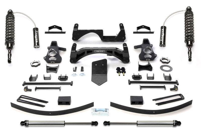 Fabtech 07-13 GM K1500 P/U w/o Autoride 4WD 6in Perf Sys w/Dlss 2.5 C/O Resi & Rr Dlss - Mammoth Racing -