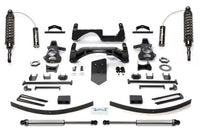 Fabtech 07-13 GM K1500 P/U w/o Autoride 4WD 6in Perf Sys w/Dlss 2.5 C/O Resi & Rr Dlss - Mammoth Racing -