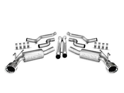 Borla 140280 Cat-Back Exhaust System - CAMARO '10 6.2L V8 AT/MT RWD 2DR - My Store