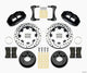 Wilwood Narrow Superlite 4R Front Kit 12.19in Drilled 87-89 Jeep YJ - Mammoth Racing -