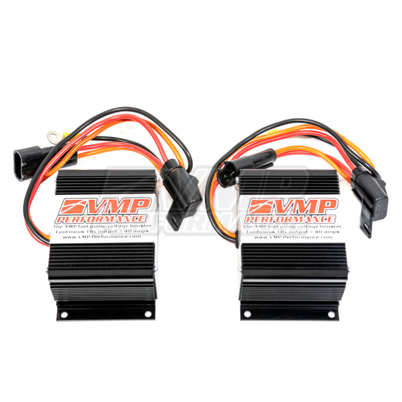 VMP Performance 16-20 Ford Shelby GT350 Dual Plug and Play Fuel Pump Voltage Booster - My Store