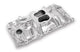 Weiand 8123p Street Warrior Square/Spread Bore Oval Port Polished Intake Manifold - My Store