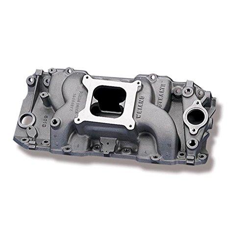 Weiand 8018 Stealth Aluminum Intake Manifold - My Store