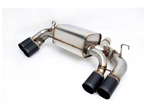 Dinan D660-0056-blk Exhaust (Free Flow Stainless with Black Tips for BMW F87 M2) - My Store