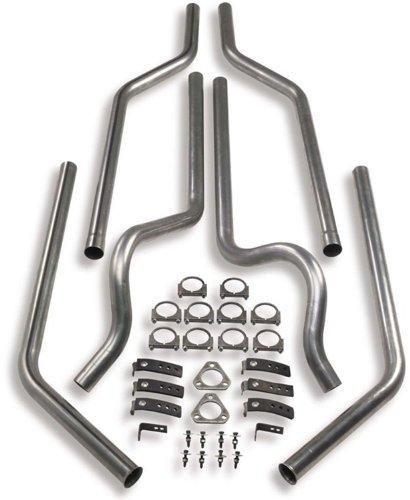 Hooker 16621Hkr Dual Competition Manifold Back Exhaust System Kit - My Store