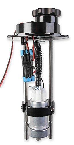 Holley 12-141 Fuel Cell EFI Pump Module Assembly 6 Bolt Flange 450 LPH Drop-In Module 8AN Inlet/10AN Outlet Fuel Cell EFI Pump Module Assembly - Mammoth Racing -12-141