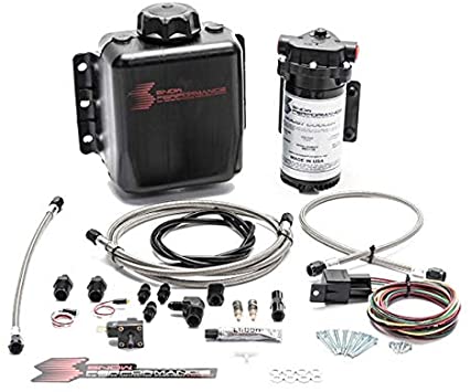 Snow Performance SNO-301-BRD Injection Kit TD (w/SS Braided Line & 4AN Fittings) (Stage 1 Boost Cooler Water-Methanol) - My Store