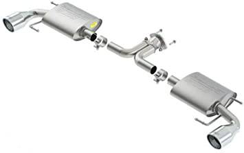 Borla 14-16 Mazda 3 2.0/2.5L AT/MT FWD S-Type Cat-Back Exhaust Single Split Rear Exit - Mammoth Racing -