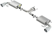Borla 14-16 Mazda 3 2.0/2.5L AT/MT FWD S-Type Cat-Back Exhaust Single Split Rear Exit - Mammoth Racing -