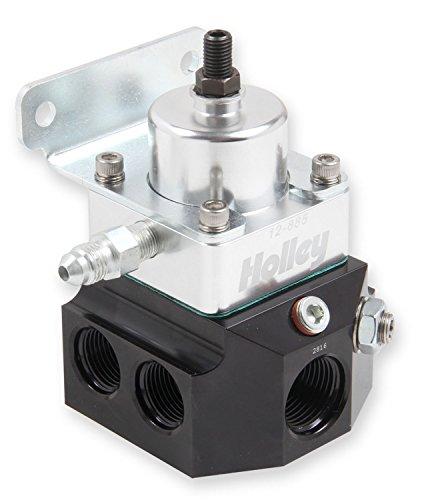 Holley 12-885 Fuel Pressure Regulators & Components(4-Port Vr Series Reg, 8An, Dbl Adj (4-9 Psi)) - Mammoth Racing -12-885
