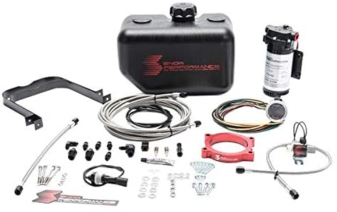 Snow Performance SNO-2160-BRD Injection Kit (SS Braided Line & 4AN) (10-15 Camaro Stage 2 Boost Cooler F/I Water-Methanol) - My Store