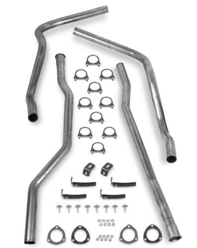 Hooker 16528Hkr Dual Competition Header Back Exhaust System Kit - My Store