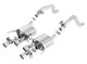 BORLA 11875 ATAK Rear Section Exhaust System (with AFM and NPP, includes Intercooled Tips) - My Store