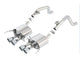 BORLA 11881 ATAK Rear Section Exhaust System (Round Tips) - My Store