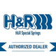H&R Special Springs 60735725 Trak+(TM) Wheel Adapters (Two) - My Store