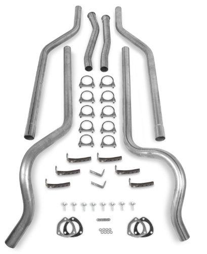 Hooker 16522Hkr Dual Competition Header Back Exhaust System Kit - My Store