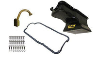 Weiand 5024wnd Drag Racing Oil Pan For Use w/1965-1987 Small Block Ford 7 Quart - My Store