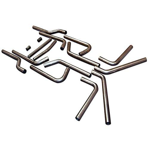 Flowmaster 15935 U-Fit Dual Exhaust Kit - 2.25 in. - universal 16-piece pipes only - My Store