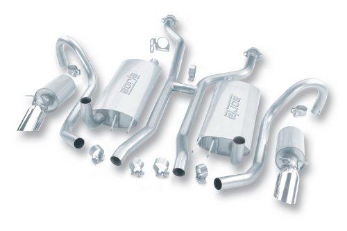 Borla 14504 Cat-Back H-Pipe Exhaust System - My Store