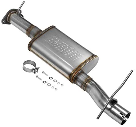 Flowmaster 717847 409S-FlowFX-Moderate-Dodge Ram 1500 Exhaust Assembly Direct-fit Muffler 409S-FlowFX-Moderate