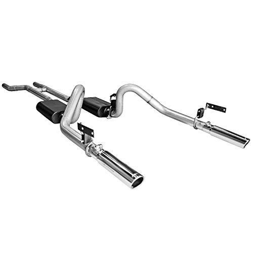Flowmaster 817281 Super 44 Series Header-Back Exhaust System for Ford Mustang - My Store